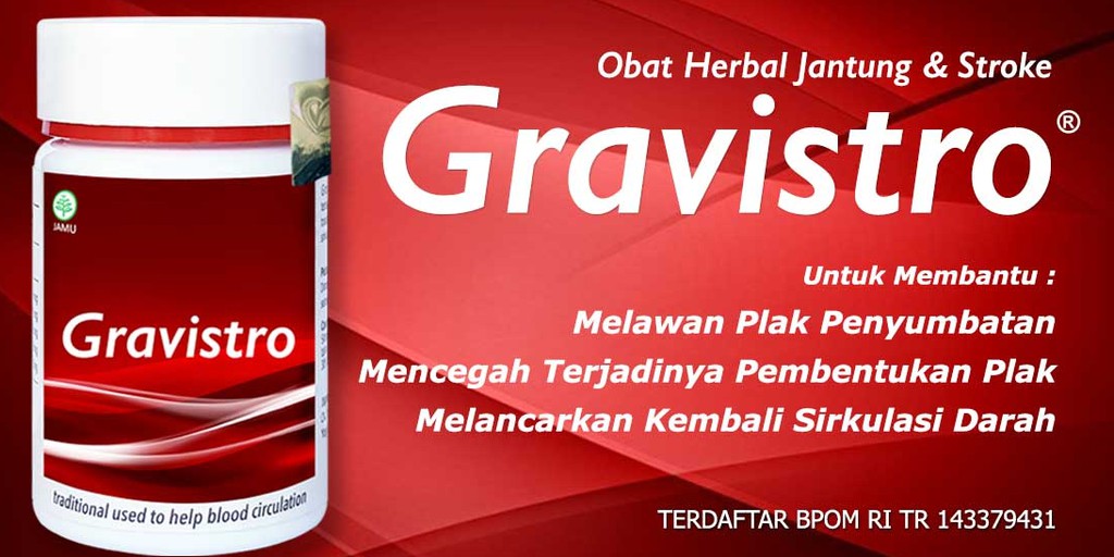 obat jantung GRAVISTOR