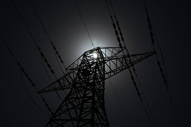 ilustrasi mati lampu
